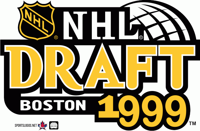 NHL Draft 1999 Primary Logo iron on transfers for clothing